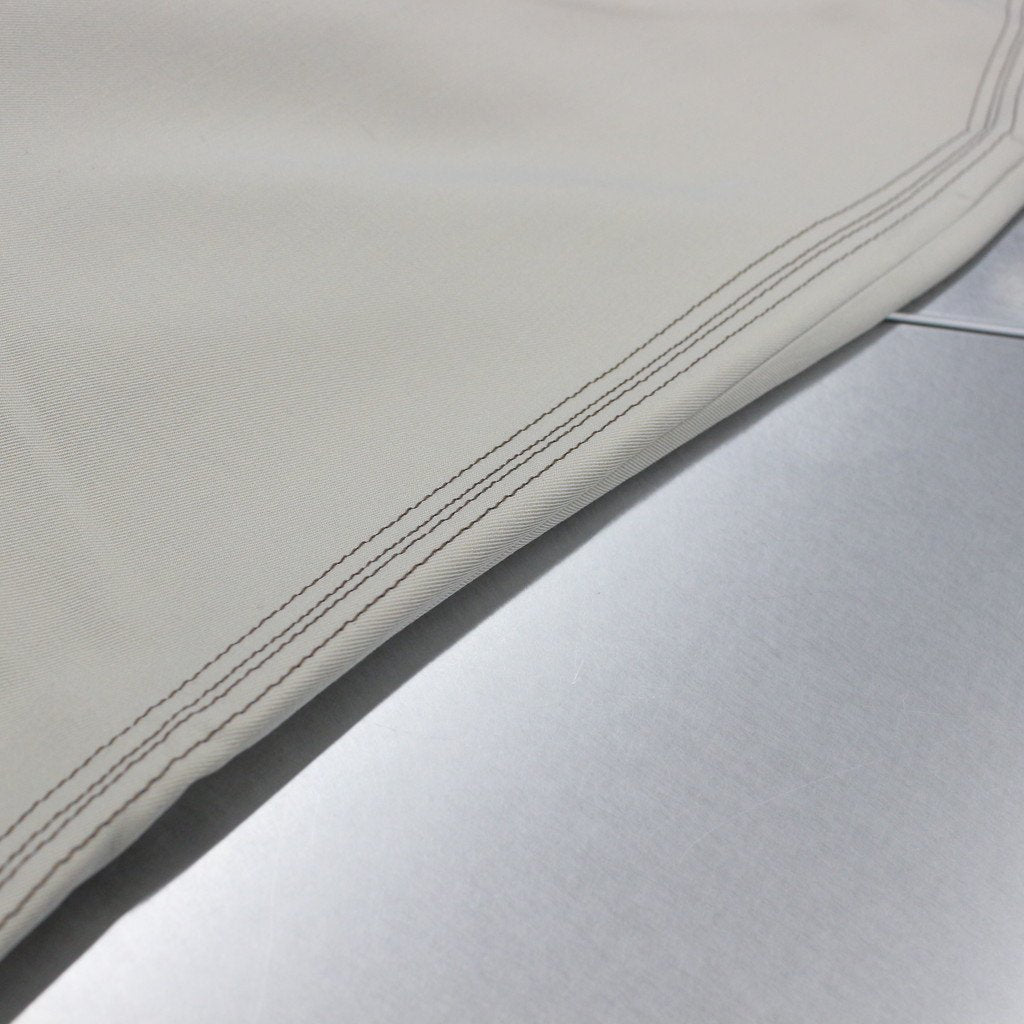 4 針寬休閒褲#米色 [SC2310-PN06]