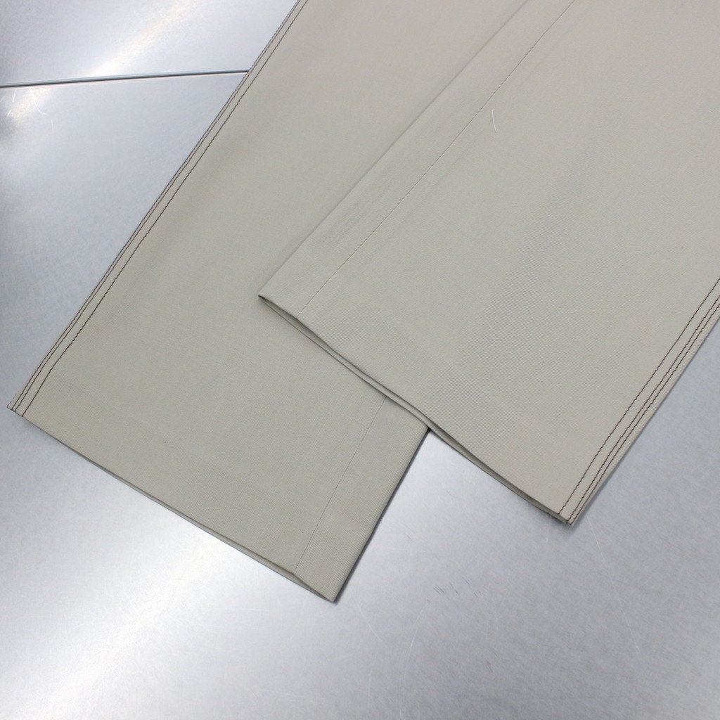 4 針寬休閒褲#米色 [SC2310-PN06]