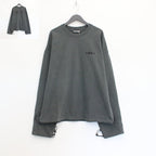 CPG | ADJUSTER SWEAT #PIGMENT BLACK [FS1093]