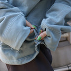 CPG | ADJUSTER SWEAT #PIGMENT BLACK [FS1093]