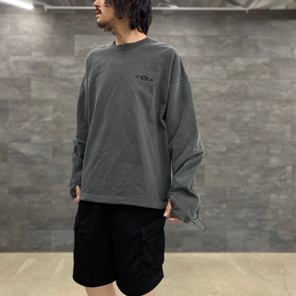 CPG | ADJUSTER SWEAT #PIGMENT BLACK [FS1093]