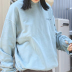 CPG | ADJUSTER SWEAT #PIGMENT BLACK [FS1093]