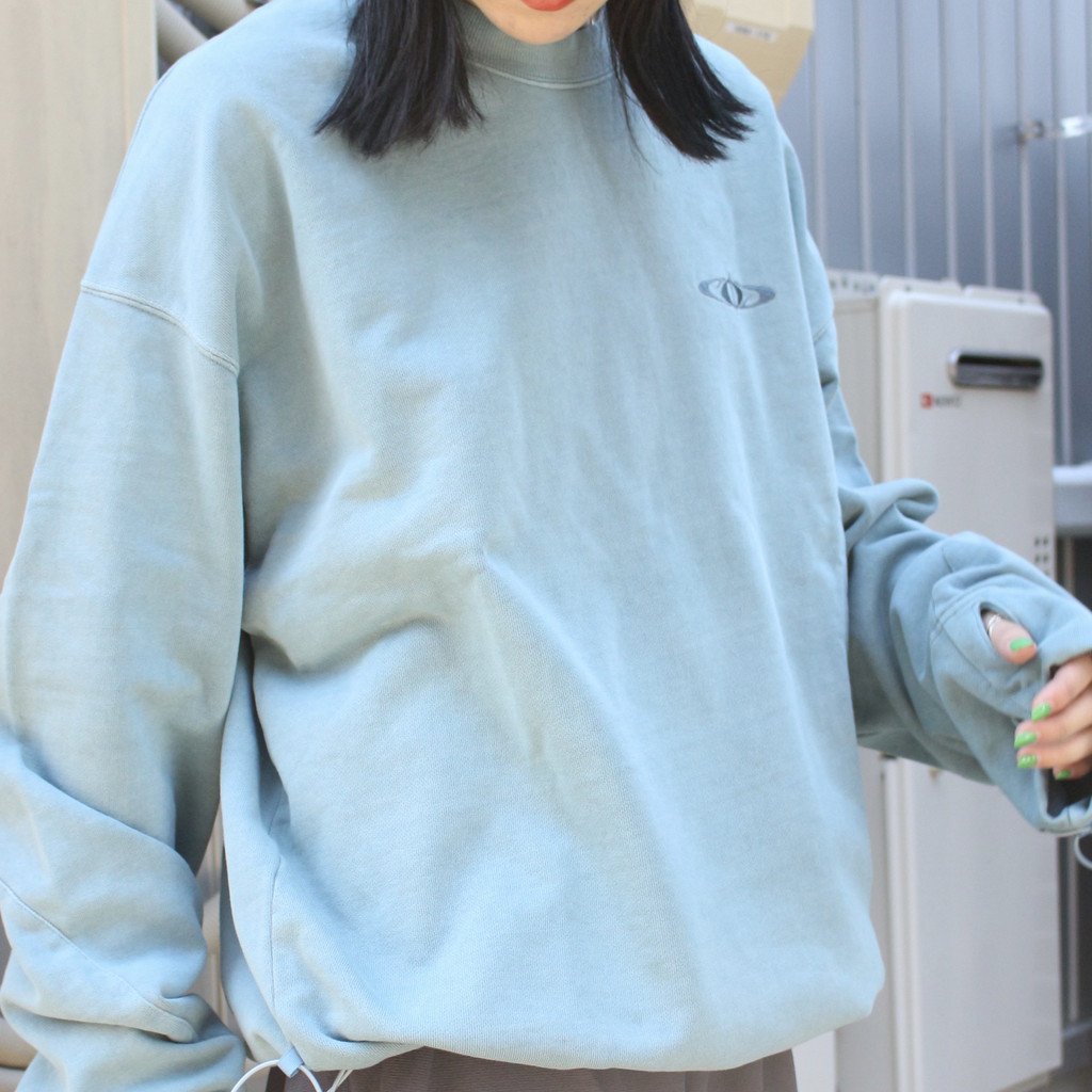 CPG | ADJUSTER SWEAT #PIGMENT BLACK [FS1093]