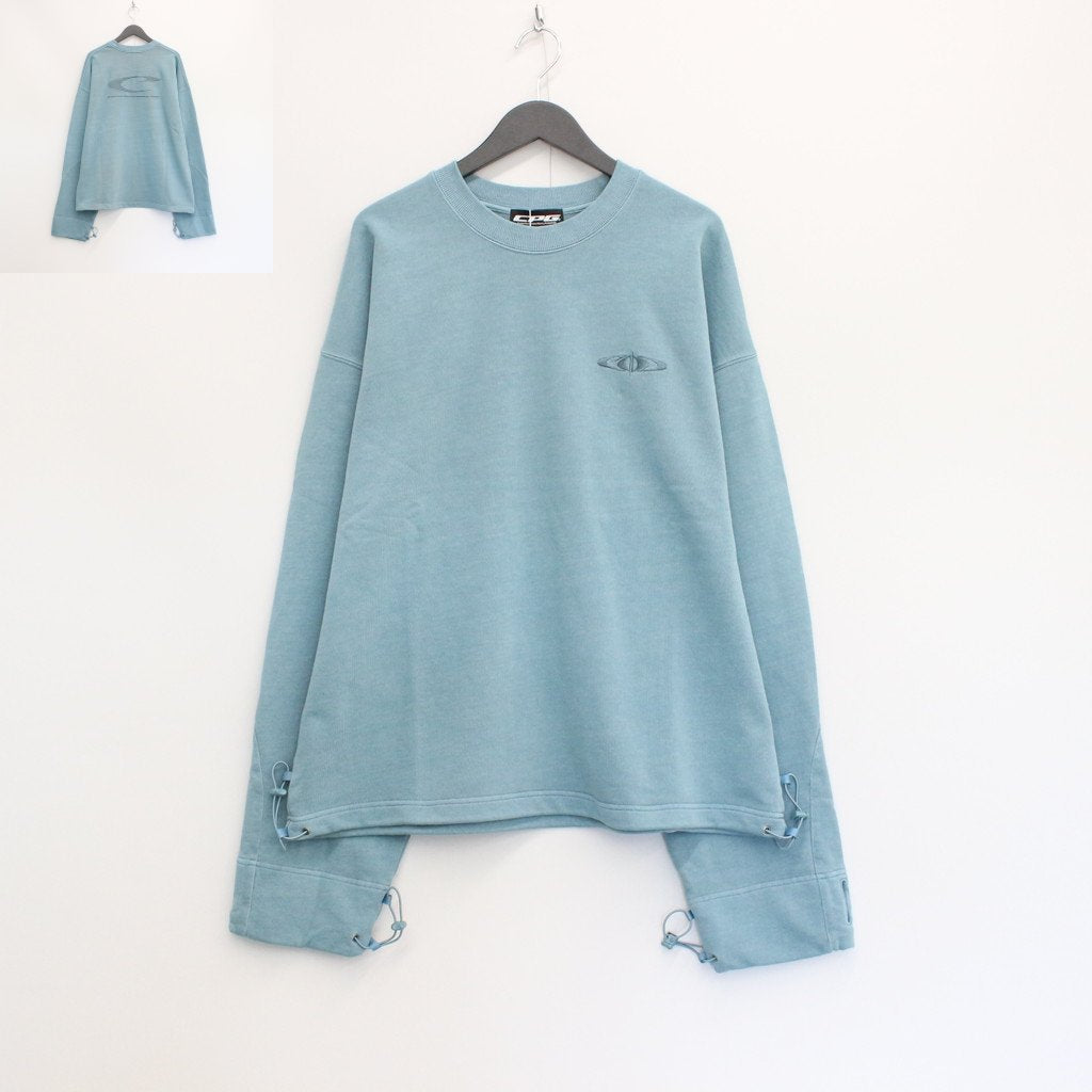 CPG | ADJUSTER SWEAT #PIGMENT MINT [FS1093]