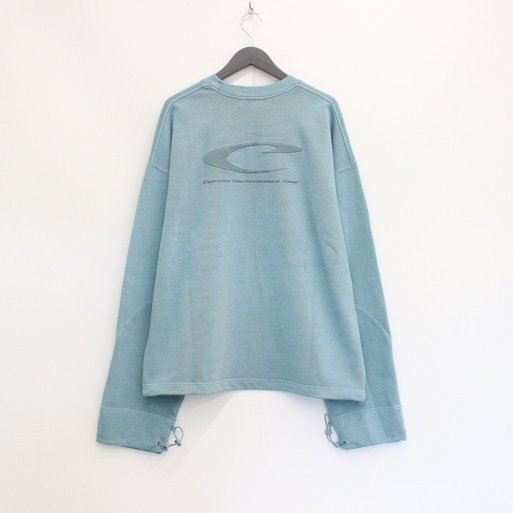 CPG | ADJUSTER SWEAT #PIGMENT MINT [FS1093]