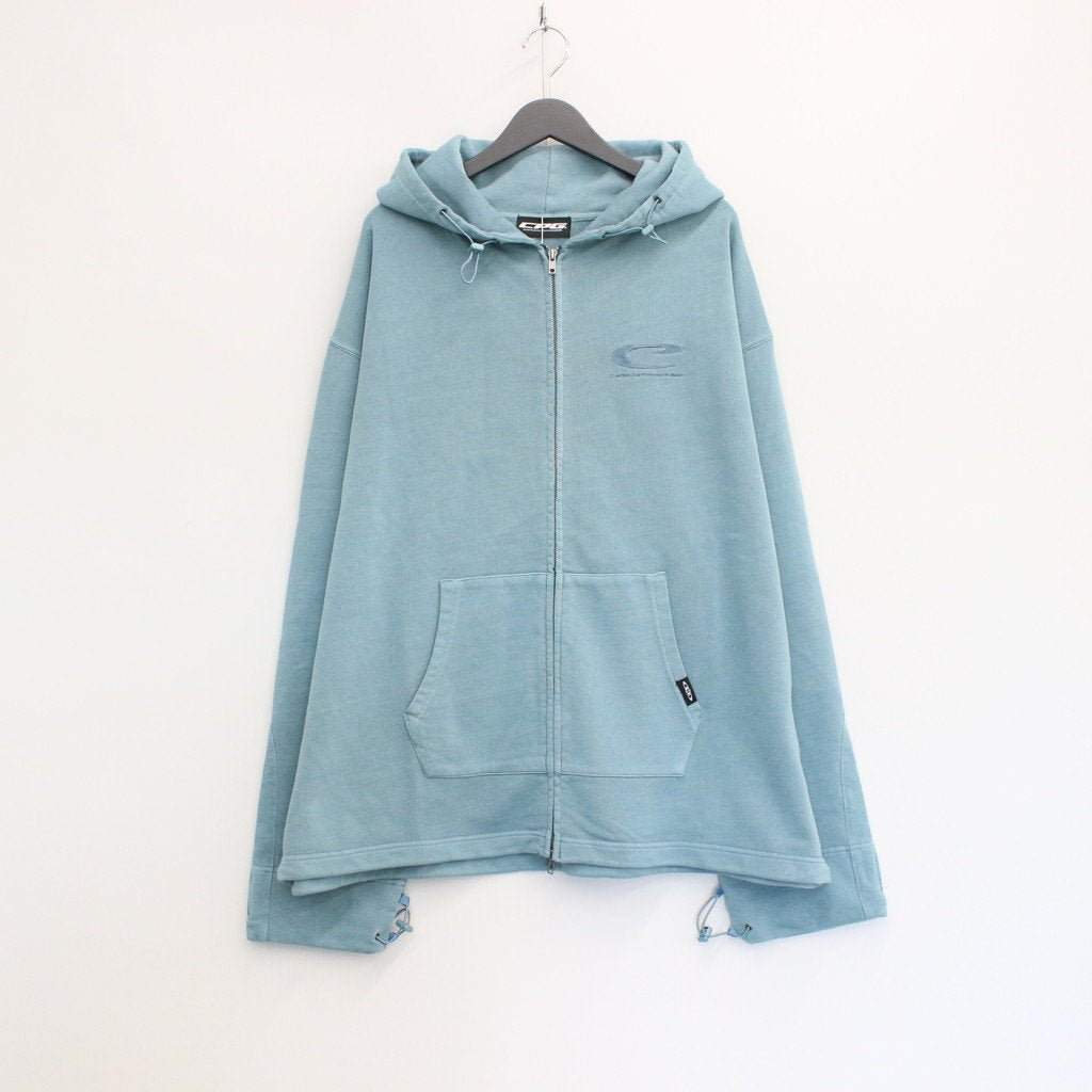CPG | FULL ZIP HOODIE #PIGMENT MINT [FS1227]