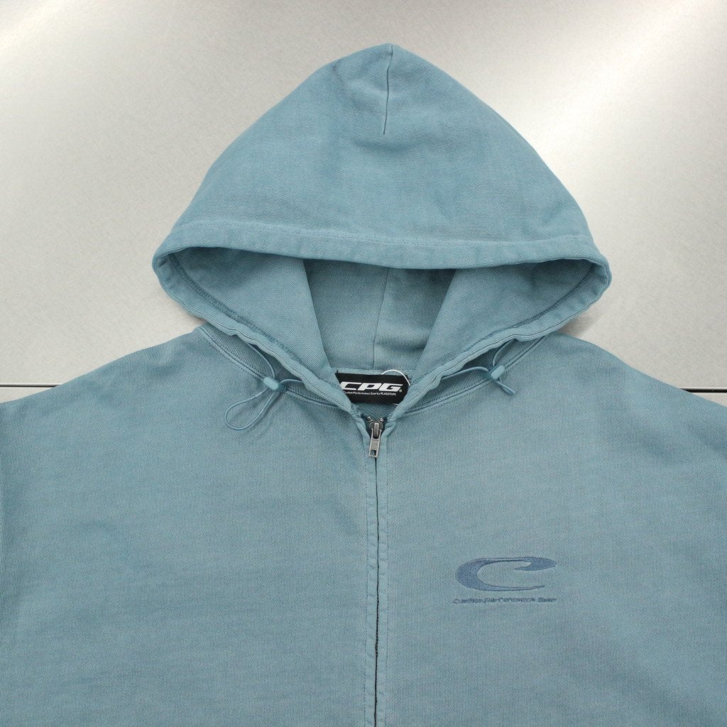 CPG | FULL ZIP HOODIE #PIGMENT MINT [FS1227]