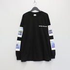 DAVIDE SORRENTI | CREW NECK LONG SLEEVE T-SHIRT #BLACK [DAVIDESORRENTI-WM-LT01]