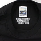 DAVIDE SORRENTI | CREW NECK LONG SLEEVE T-SHIRT #BLACK [DAVIDESORRENTI-WM-LT01]