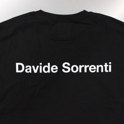 DAVIDE SORRENTI | CREW NECK LONG SLEEVE T-SHIRT #BLACK [DAVIDESORRENTI-WM-LT01]