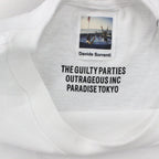 DAVIDE SORRENTI | CREW NECK LONG SLEEVE T-SHIRT #WHITE [DAVIDESORRENTI-WM-LT01]