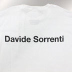 DAVIDE SORRENTI | CREW NECK LONG SLEEVE T-SHIRT #WHITE [DAVIDESORRENTI-WM-LT01]