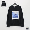 DAVIDE SORRENTI | CREW NECK SWEAT SHIRT -TYPE 3- #BLACK [DAVIDESORRENTI-WM-SS03]