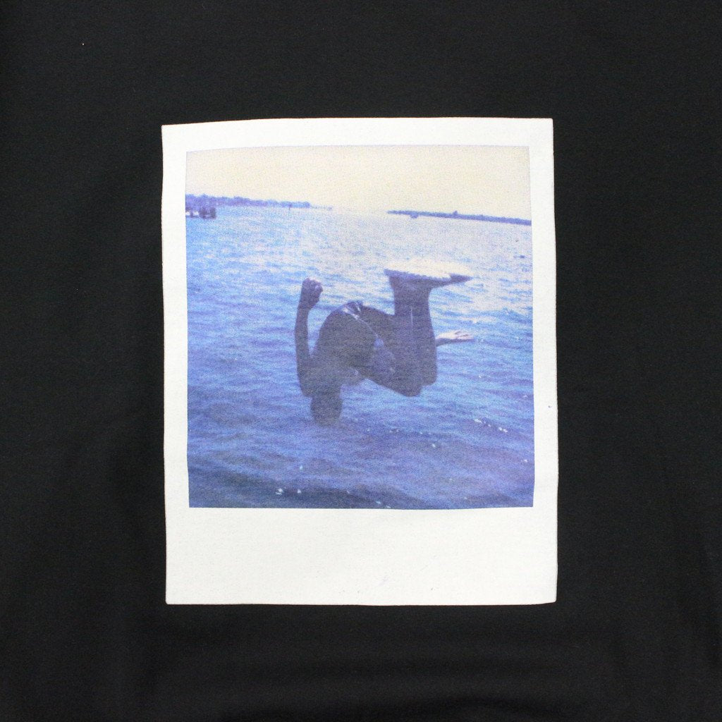 DAVIDE SORRENTI | CREW NECK SWEAT SHIRT -TYPE 3- #BLACK [DAVIDESORRENTI-WM-SS03]