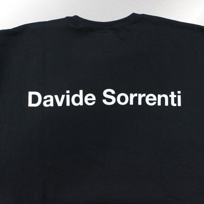 DAVIDE SORRENTI | 圓領運動衫 - 類型 3- #BLACK [DAVIDE SORRENTI-WM-SS03]