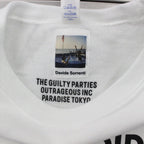 DAVIDE SORRENTI | CREW NECK SWEAT SHIRT -TYPE 3- #WHITE [DAVIDESORRENTI-WM-SS03]