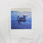 DAVIDE SORRENTI | CREW NECK SWEAT SHIRT -TYPE 3- #WHITE [DAVIDESORRENTI-WM-SS03]