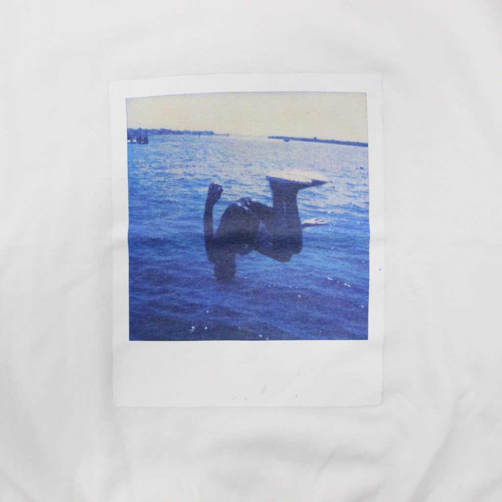 DAVIDE SORRENTI | CREW NECK SWEAT SHIRT -TYPE 3- #WHITE [DAVIDESORRENTI-WM-SS03]