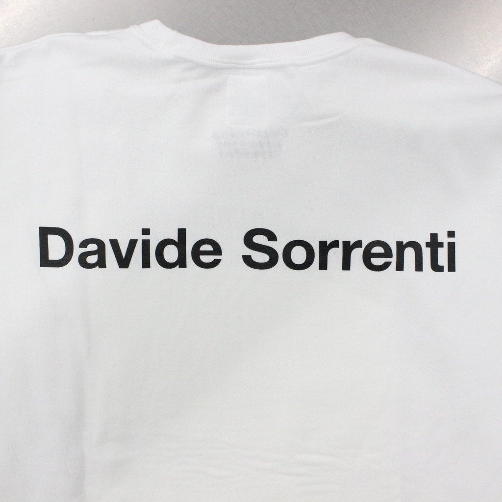 DAVIDE SORRENTI | CREW NECK SWEAT SHIRT -TYPE 3- #WHITE