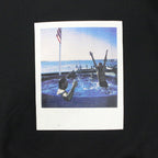 DAVIDE SORRENTI | CREW NECK SWEAT SHIRT -TYPE 2- #BLACK [DAVIDESORRENTI-WM-SS02]