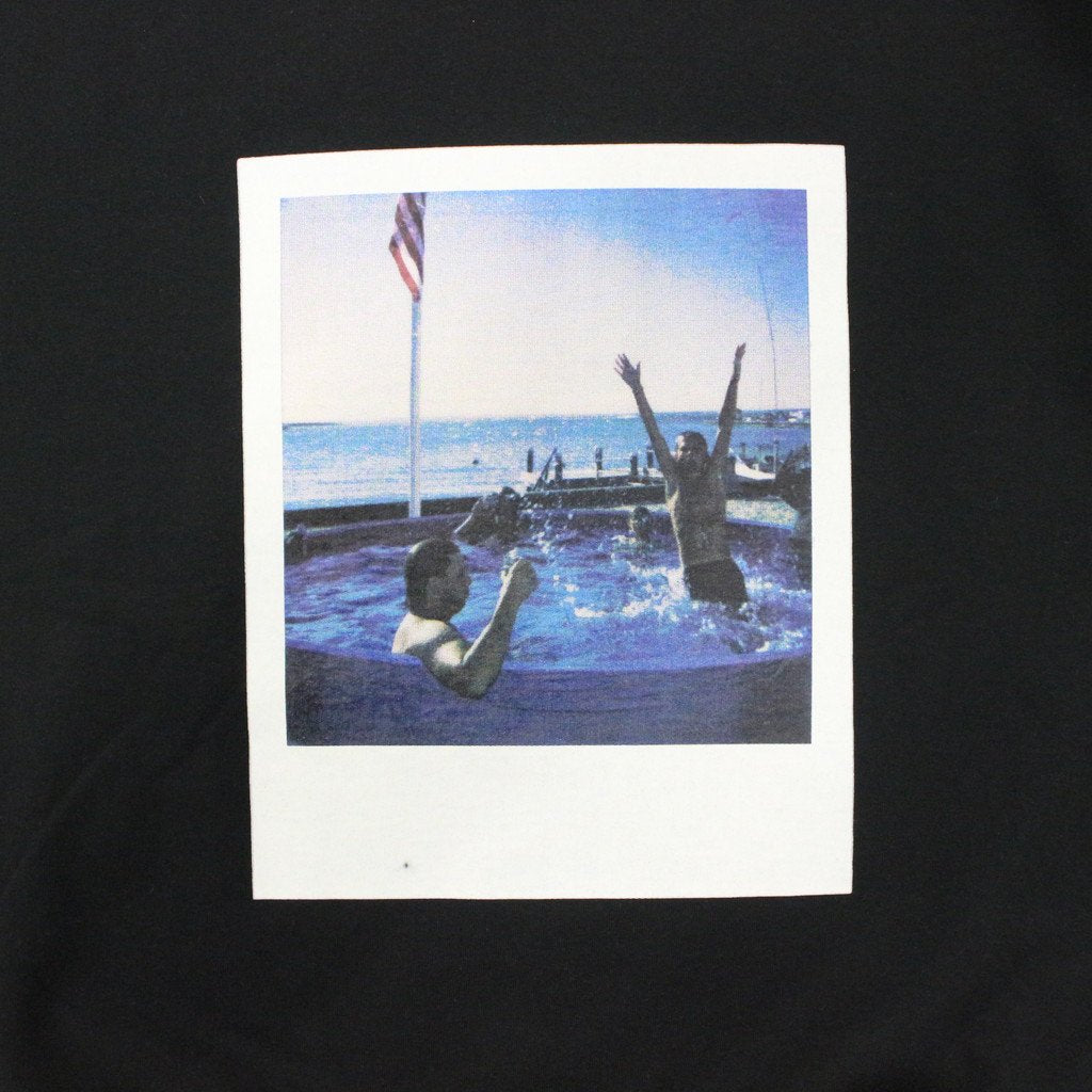 DAVIDE SORRENTI | CREW NECK SWEAT SHIRT -TYPE 2- #BLACK [DAVIDESORRENTI-WM-SS02]