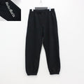 of_MIDDLE WEIGHT SWEAT PANTS #BLACK [23SS-WMC-SP02]