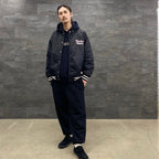 MIDDLE WEIGHT SWEAT PANTS #BLACK [23SS-WMC-SP02]