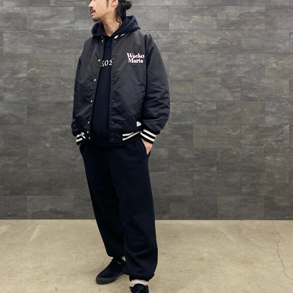MIDDLE WEIGHT SWEAT PANTS #BLACK [23SS-WMC-SP02]