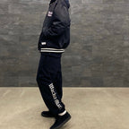 MIDDLE WEIGHT SWEAT PANTS #BLACK [23SS-WMC-SP02]