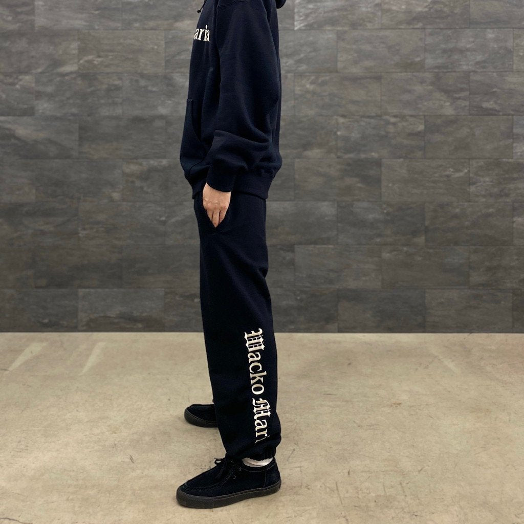 MIDDLE WEIGHT SWEAT PANTS #BLACK [23SS-WMC-SP02]