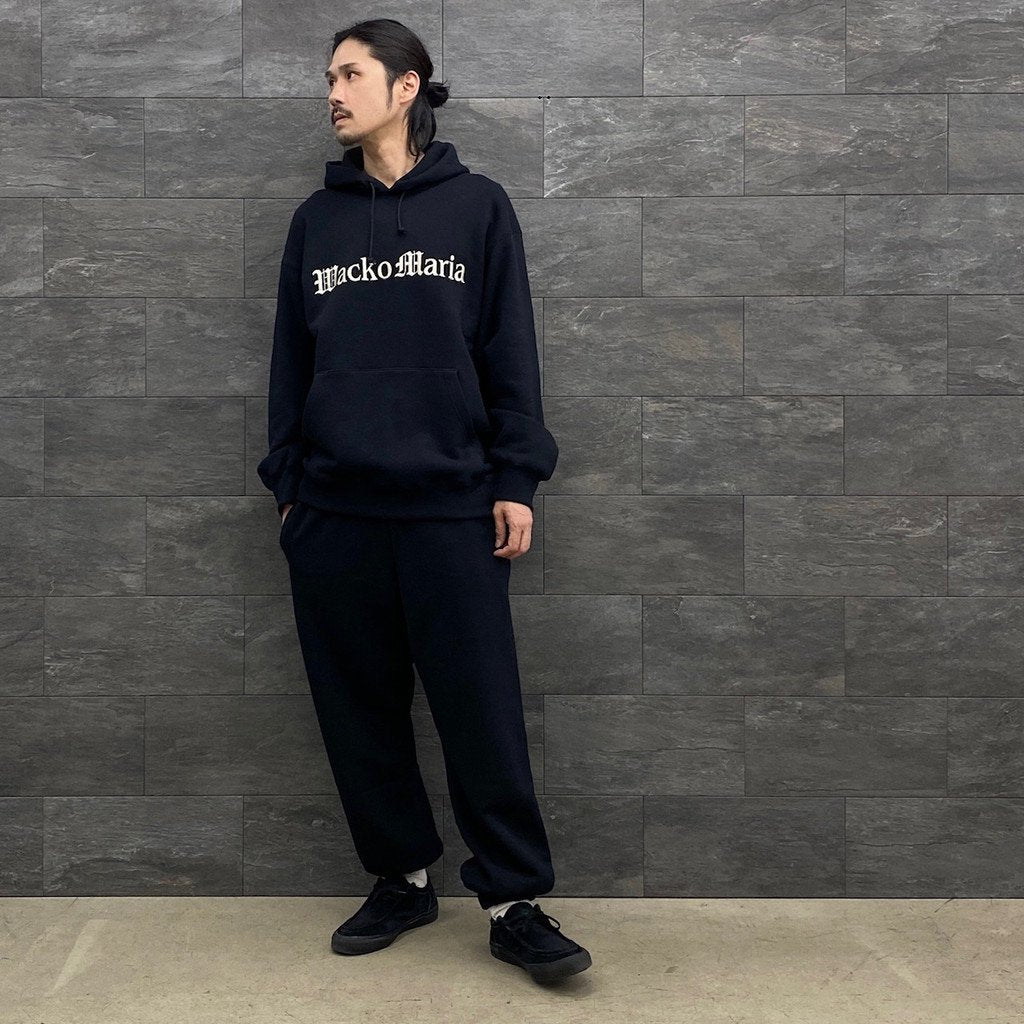 MIDDLE WEIGHT SWEAT PANTS #BLACK [23SS-WMC-SP02]
