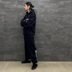 MIDDLE WEIGHT SWEAT PANTS #BLACK [23SS-WMC-SP02]