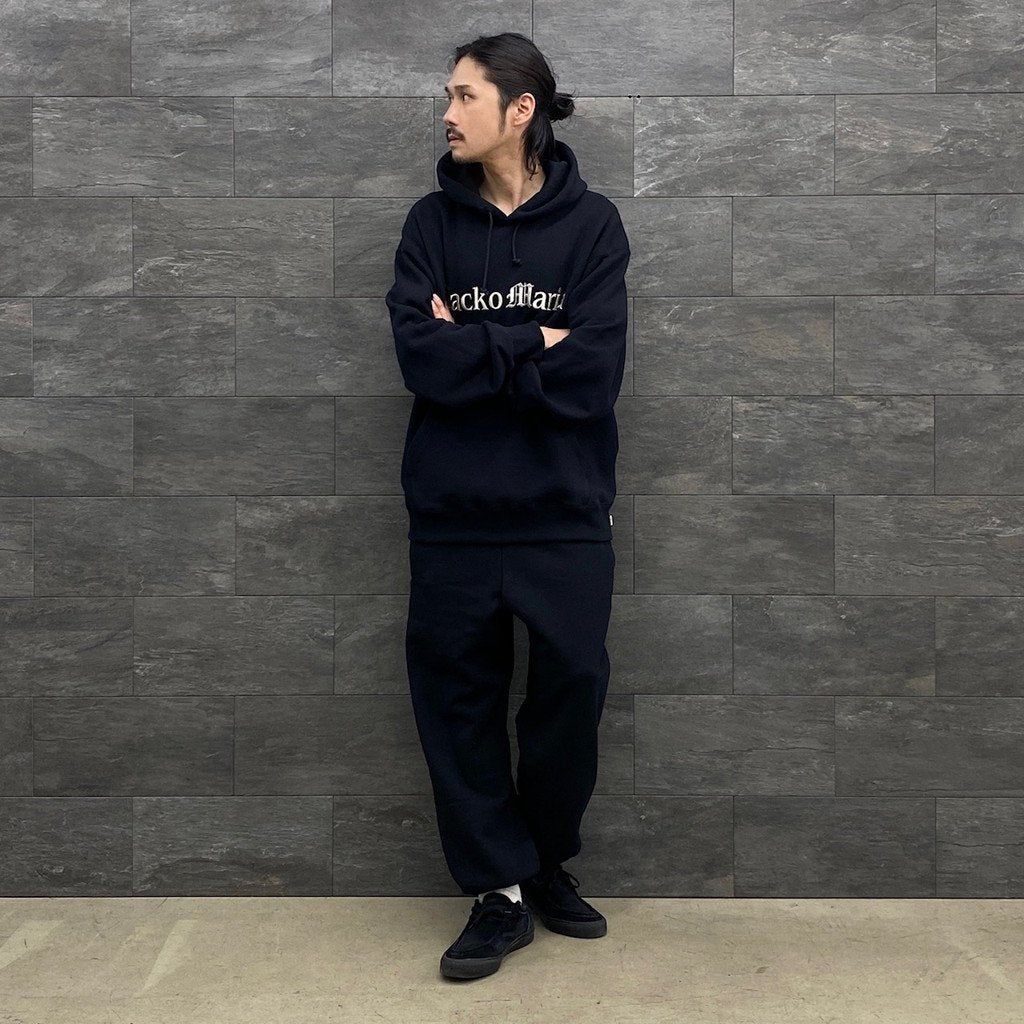 MIDDLE WEIGHT SWEAT PANTS #BLACK [23SS-WMC-SP02] _ WACKO MARIA | ワコマリア