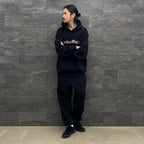 MIDDLE WEIGHT SWEAT PANTS #BLACK [23SS-WMC-SP02]