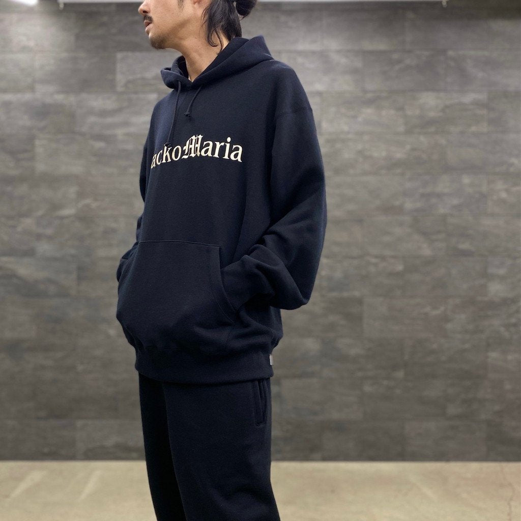 MIDDLE WEIGHT SWEAT PANTS #BLACK [23SS-WMC-SP02]