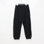 MIDDLE WEIGHT SWEAT PANTS #BLACK [23SS-WMC-SP02]