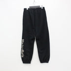 MIDDLE WEIGHT SWEAT PANTS #BLACK [23SS-WMC-SP02]