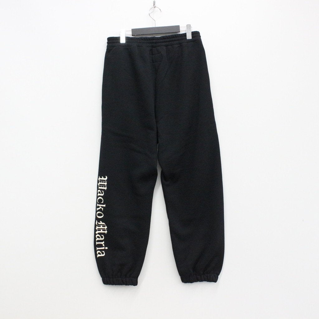 MIDDLE WEIGHT SWEAT PANTS #BLACK [23SS-WMC-SP02]