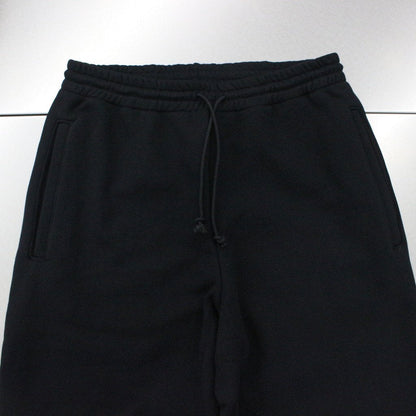 MIDDLE WEIGHT SWEAT PANTS #BLACK [23SS-WMC-SP02]
