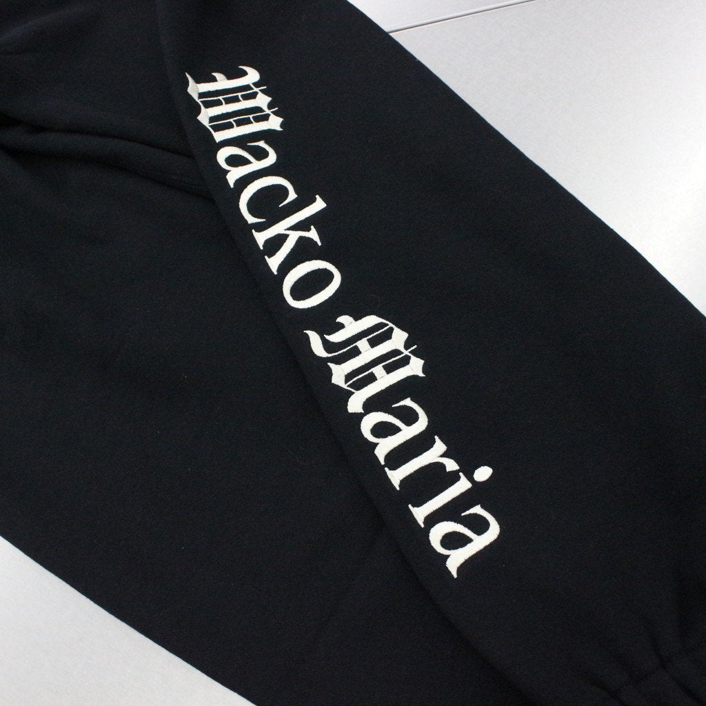 MIDDLE WEIGHT SWEAT PANTS #BLACK [23SS-WMC-SP02]