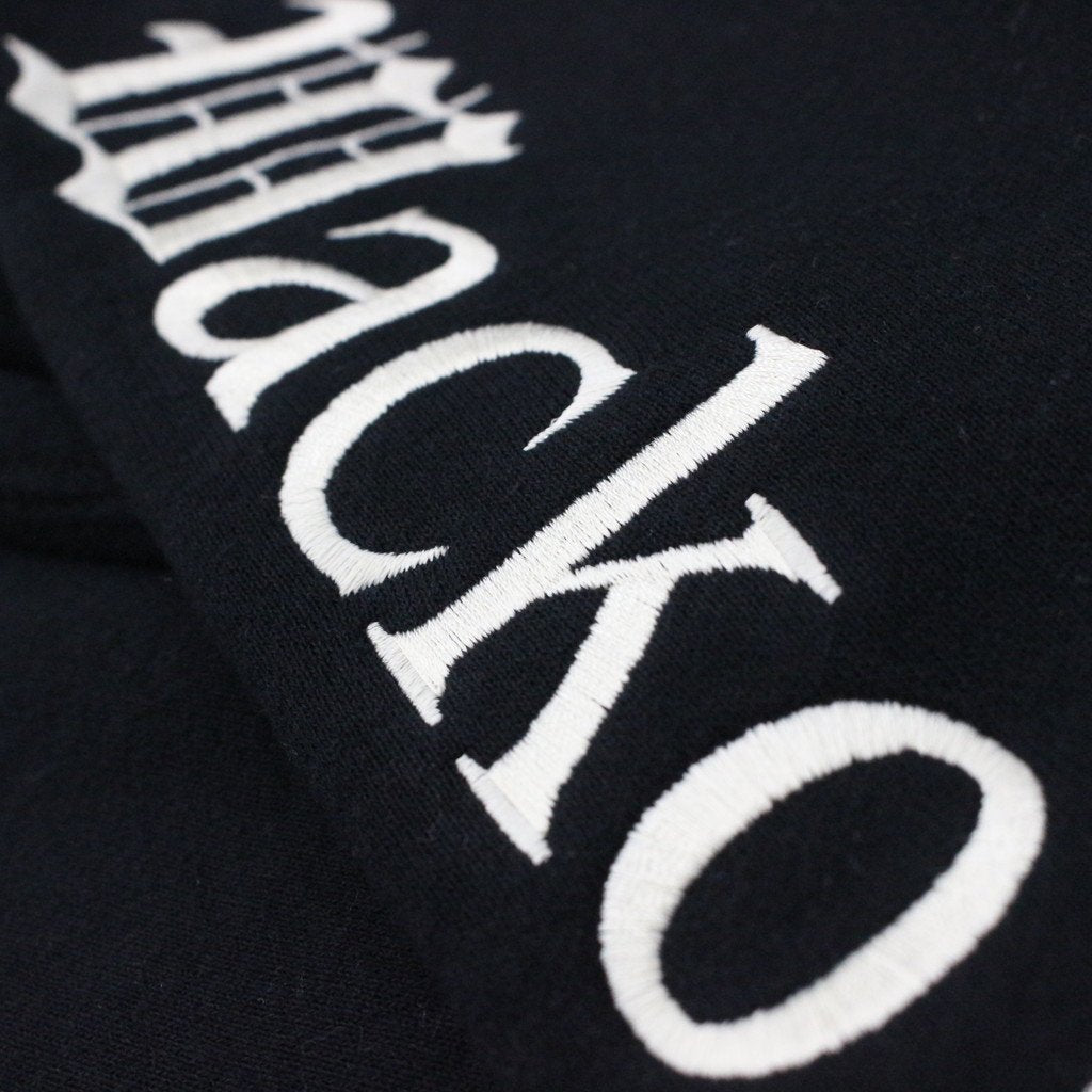 MIDDLE WEIGHT SWEAT PANTS #BLACK [23SS-WMC-SP02]