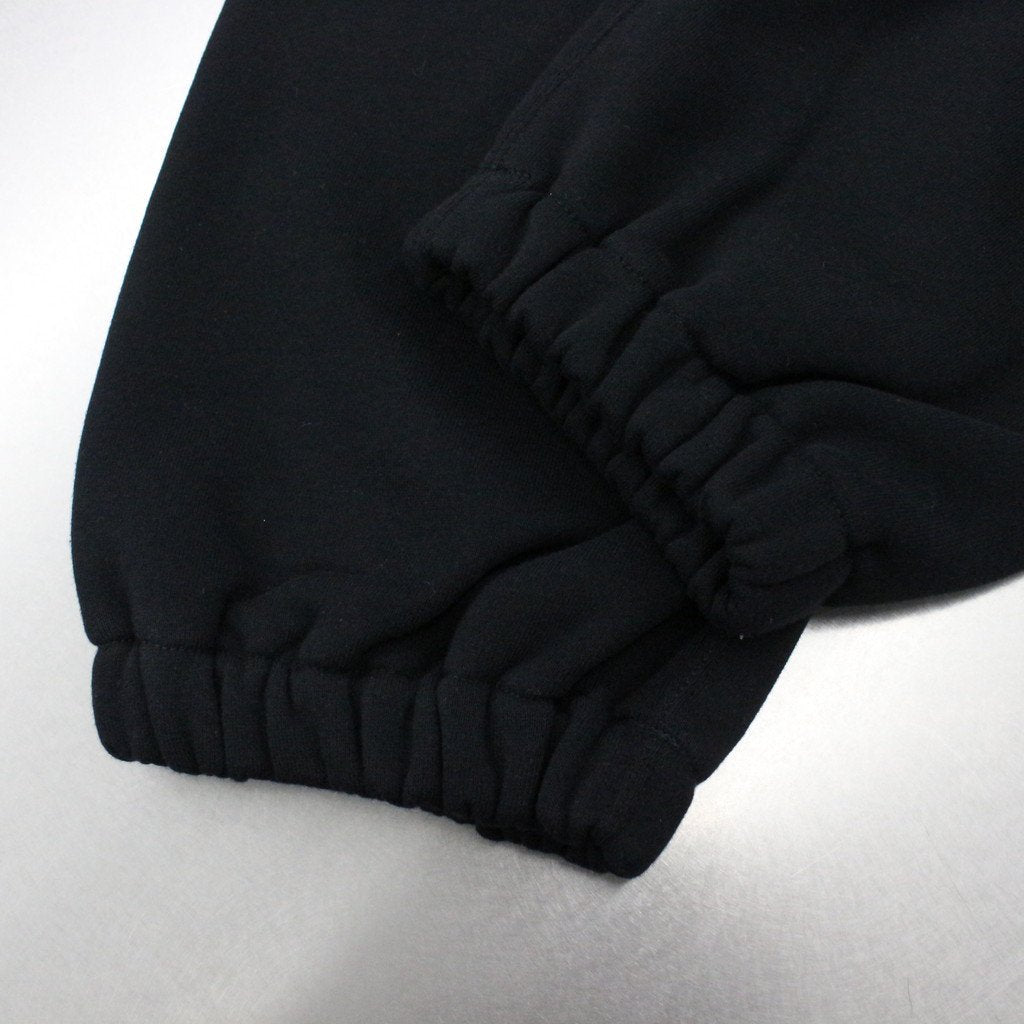 MIDDLE WEIGHT SWEAT PANTS #BLACK [23SS-WMC-SP02]