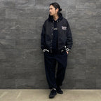 MIDDLE WEIGHT SWEAT PANTS #BLACK [23SS-WMC-SP02]