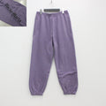 MIDDLE WEIGHT SWEAT PANTS #PURPLE [23SS-WMC-SP02]