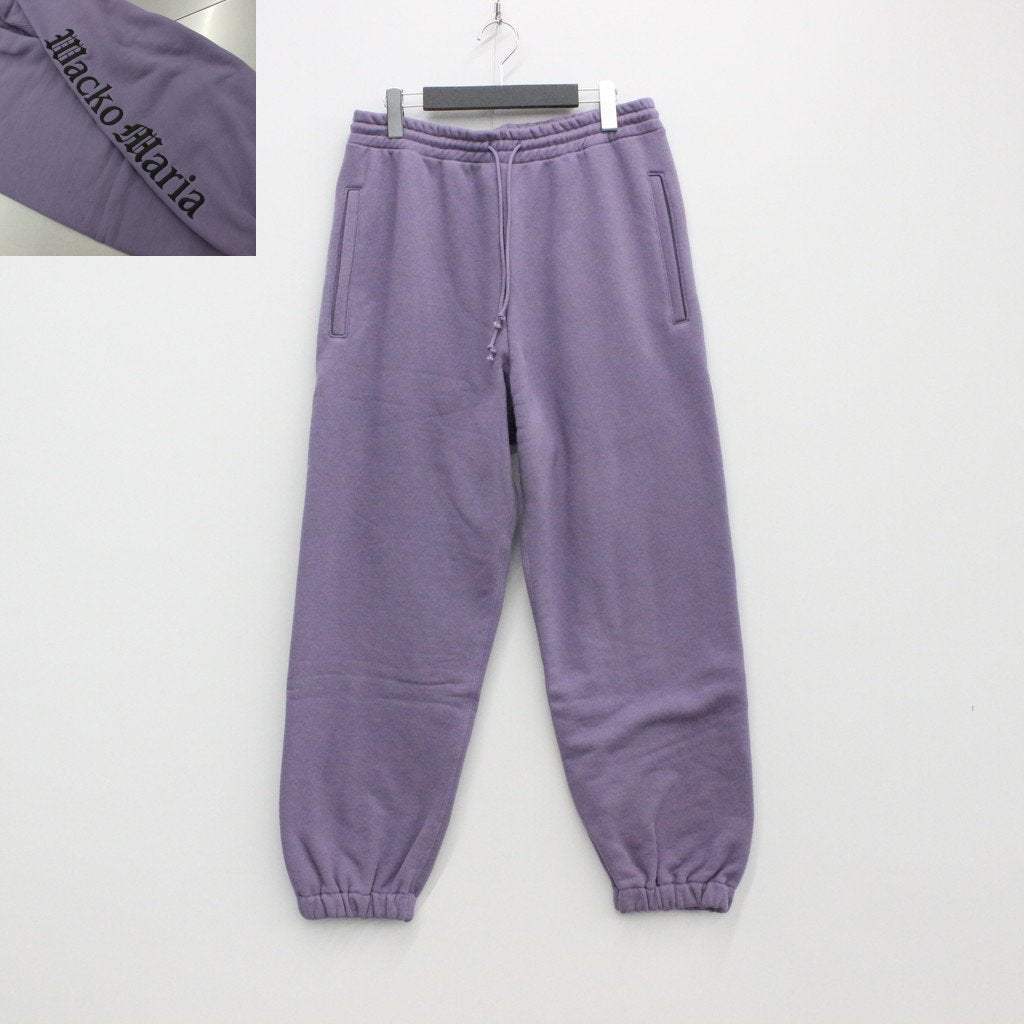 MIDDLE WEIGHT SWEAT PANTS #PURPLE [23SS-WMC-SP02]