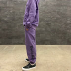 MIDDLE WEIGHT SWEAT PANTS #PURPLE [23SS-WMC-SP02]