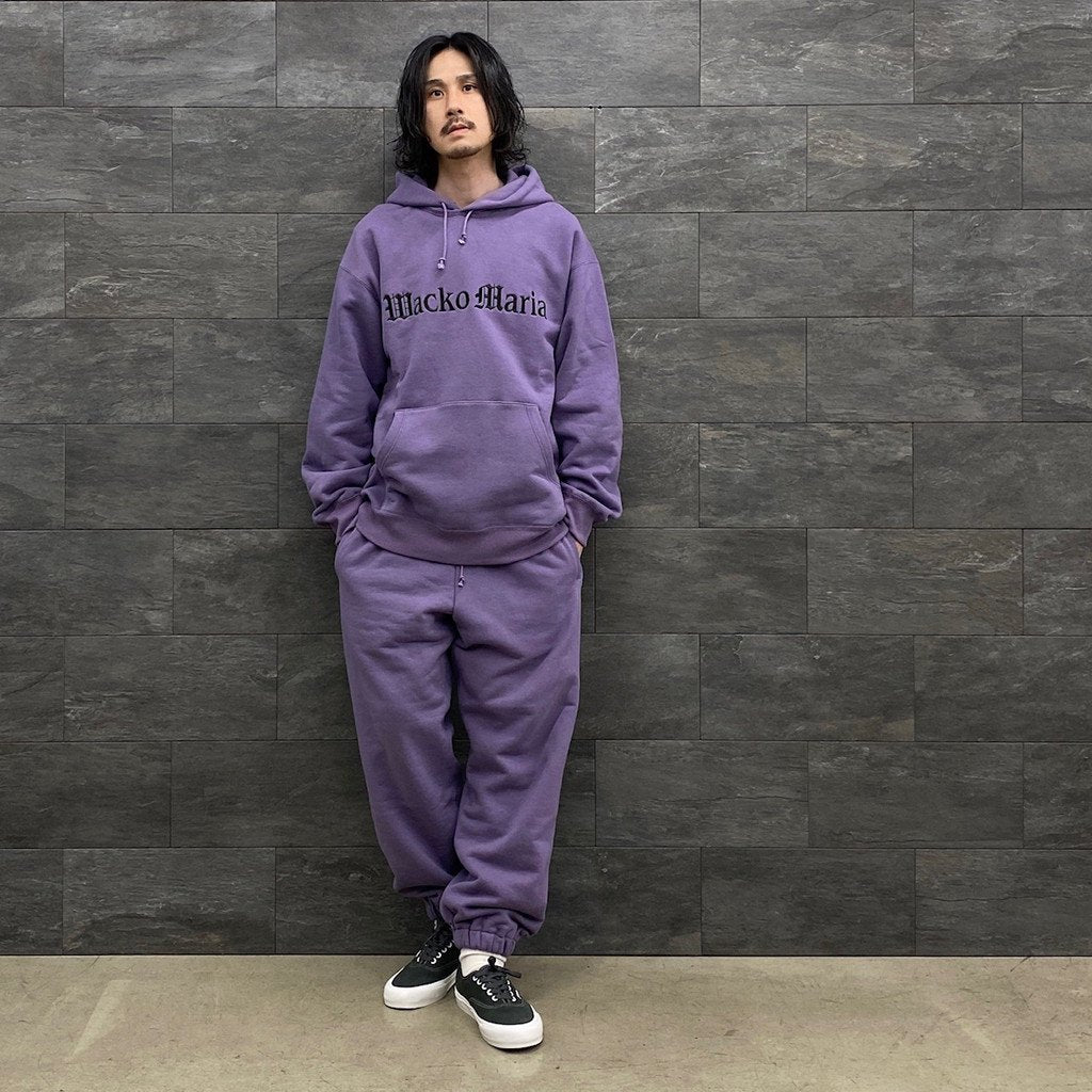 MIDDLE WEIGHT SWEAT PANTS #PURPLE [23SS-WMC-SP02] _ WACKO MARIA ...