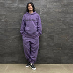 MIDDLE WEIGHT SWEAT PANTS #PURPLE [23SS-WMC-SP02]