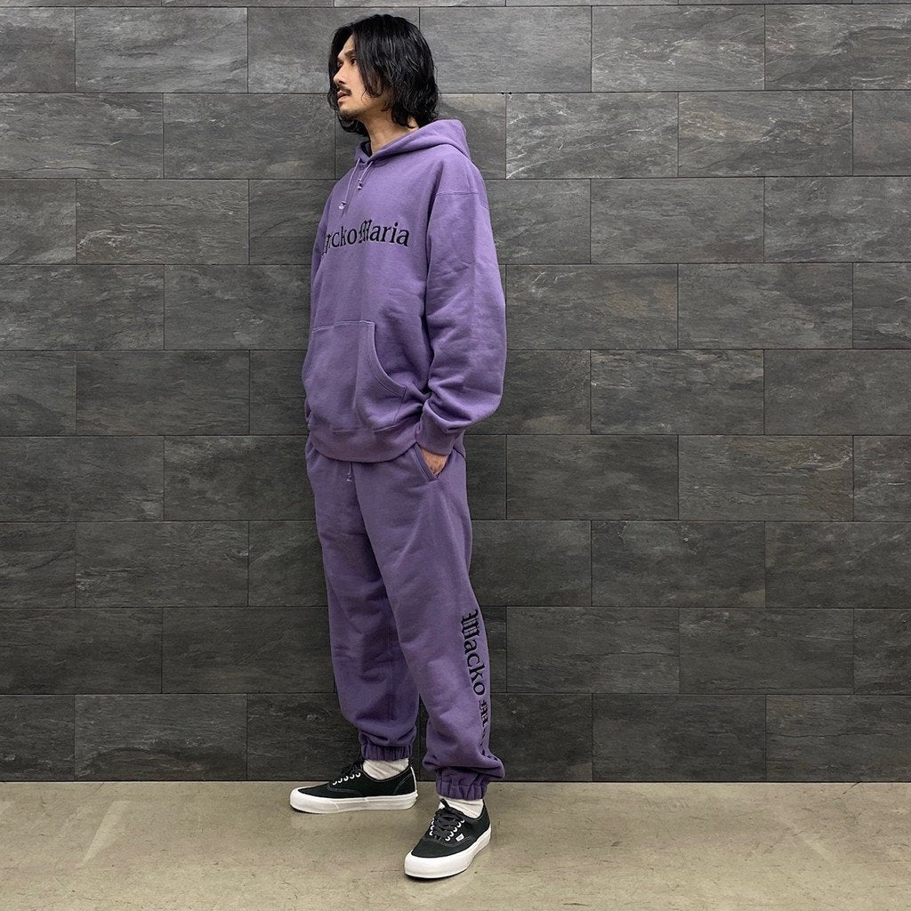 MIDDLE WEIGHT SWEAT PANTS #PURPLE [23SS-WMC-SP02]