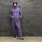 MIDDLE WEIGHT SWEAT PANTS #PURPLE [23SS-WMC-SP02]